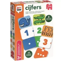 Jumbo Ik Leer Cijfers