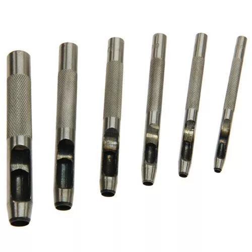 Kids At Work Metalen Gatenstans Set (6st) 3 Kids At Work Metalen Gatenstans Set (6st)