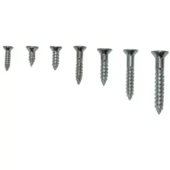 Kids At Work Houtschroeven - Blank (175st) -Speelgoedwinkel kids at work houtschroeven blank 144st