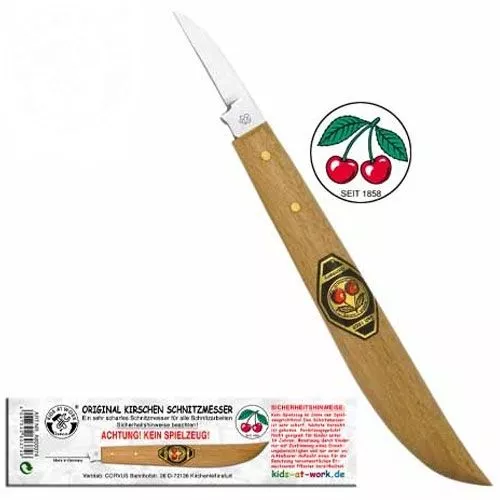 Kids At Work Houtsnijset Met Kerfmes + Handschoenen 5 Kids At Work Houtsnijset Met Kerfmes + Handschoenen - Afbeelding 3