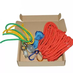 Kids At Work Takel Met Katrollen - 10m -Speelgoedwinkel kids at work multi kabel