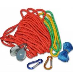 Kids At Work Takel Met Katrollen - 10m -Speelgoedwinkel kids at work multi kabel 1
