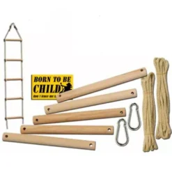 Kids At Work Touwladder