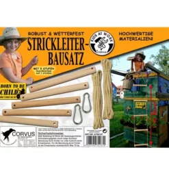 Kids At Work Touwladder -Speelgoedwinkel kids at work touwladder 3