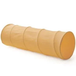 Kids Concept Speeltunnel - Geel - 150 Cm