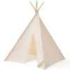Kids Concept Tipi Wigwam - Naturel -Speelgoedwinkel kids concept tipi wigwam naturel1