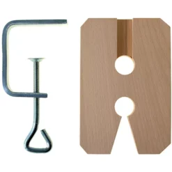 Kids At Work Figuurzaagplank Met Klem