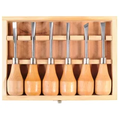 Kids At Work Houtbeitels - 6st