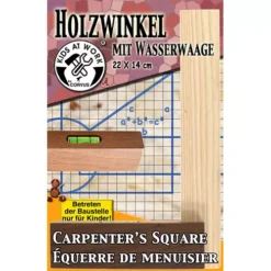 Kids At Work Winkelhaak Met Waterpas -Speelgoedwinkel kids at work winkelhaak met waterpas 2