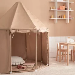 Kids Concept Paviljoen - Beige -Speelgoedwinkel kids concept paviljoen beige 4