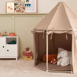 Kids Concept Paviljoen - Beige -Speelgoedwinkel kids concept paviljoen beige 5