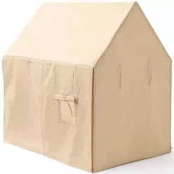 Kids Concept Speelhuis - Beige -Speelgoedwinkel kids concept speelhuis beige 5