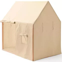 Kids Concept Speelhuis - Beige -Speelgoedwinkel kids concept speelhuis beige 7