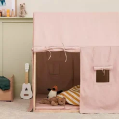 Kids Concept Speelhuis - Lichtroze 14 Kids Concept Speelhuis - Lichtroze -Speelgoedwinkel kids concept speelhuis lichtroze 3