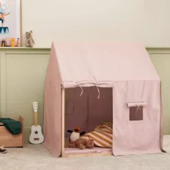 Kids Concept Speelhuis - Lichtroze 15 Kids Concept Speelhuis - Lichtroze -Speelgoedwinkel kids concept speelhuis lichtroze 4