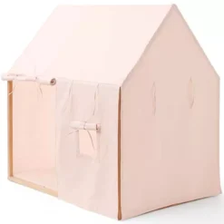 Kids Concept Speelhuis - Lichtroze 12 Kids Concept Speelhuis - Lichtroze -Speelgoedwinkel kids concept speelhuis lichtroze 7
