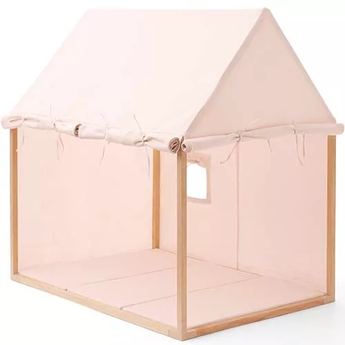 Kids Concept Speelhuis - Lichtroze 4 Kids Concept Speelhuis - Lichtroze - Afbeelding 2
