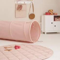Kids Concept Speeltunnel - Lichtroze - 150 Cm -Speelgoedwinkel kids concept speeltunnel lichtroze 150 cm 1