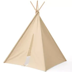 Kids Concept Tipi Wigwam - Beige -Speelgoedwinkel kids concept tipi wigwam beige 3