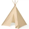 Kids Concept Tipi Wigwam - Beige -Speelgoedwinkel kids concept tipi wigwam beige 4