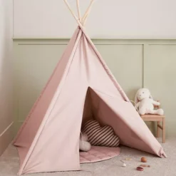 Kids Concept Tipi Wigwam - Lichtroze -Speelgoedwinkel kids concept tipi wigwam lichtroze 2