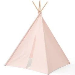 Kids Concept Tipi Wigwam - Lichtroze -Speelgoedwinkel kids concept tipi wigwam lichtroze 3