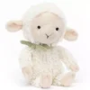 Jellycat Knuffelschaap Fuzzkin Lamb - 23 Cm -Speelgoedwinkel kikker4