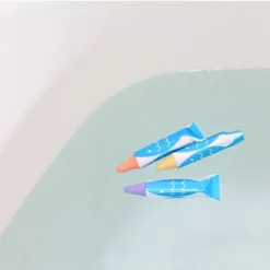 Kitpas Badkrijtjes Groen, Blauw, Violet - 3st -Speelgoedwinkel kitpas badkrijtjes groen blauw violet 3st 4 1