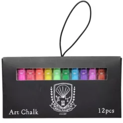 Kitpas Schoolbordkrijtjes - 12st -Speelgoedwinkel kitpas schoolbordkrijtjes 12st 5