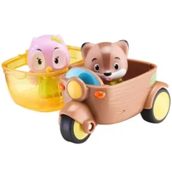 Klorofil Speelset Motor & Zijspan -Speelgoedwinkel klorofil motor zijspan 2