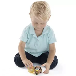 Klorofil Speelset Motor & Zijspan -Speelgoedwinkel klorofil motor zijspan 5