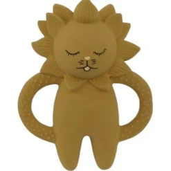 Konges Sløjd Bijtspeeltje Leeuw - Mustard