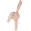 Konges Sløjd Rammelaar Konijn - Light Rose -Speelgoedwinkel konges slojd rammelaar konijjn roze