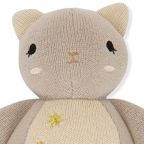 Konges Sløjd Knuffelpoes Warm Grey 4 Konges Sløjd Knuffelpoes Warm Grey - Afbeelding 2