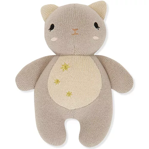 Konges Sløjd Knuffelpoes Warm Grey 3 Konges Sløjd Knuffelpoes Warm Grey