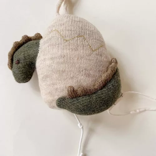 Konges Sløjd Muziekdoosje Baby Dinosaurus 5 Konges Sløjd Muziekdoosje Baby Dinosaurus - Afbeelding 3