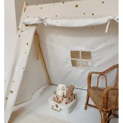 Konges Sløjd Speeltent Meline - Cherry Blush -Speelgoedwinkel konges sl jd speeltent cherry blush 1