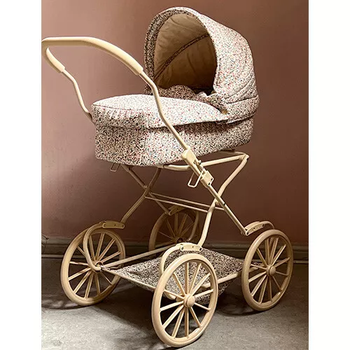 Konges Sløjd Poppenwagen Vintage - Louloudi 4 Konges Sløjd Poppenwagen Vintage - Louloudi - Afbeelding 2