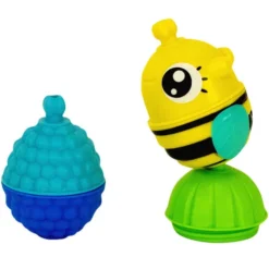 Lalaboom Klikkralen Vogel En Bij - Blauw - 6st 7 Lalaboom Klikkralen Vogel En Bij - Blauw - 6st -Speelgoedwinkel lalaboom klikkralen vogel en bij blauw 6st 1