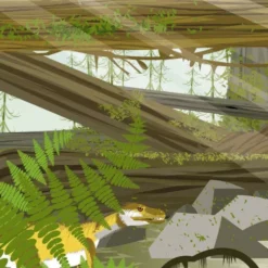 Uitgeverij Deltas Super Stickerpret - Dinosaurussen -Speelgoedwinkel layer 1 4 2