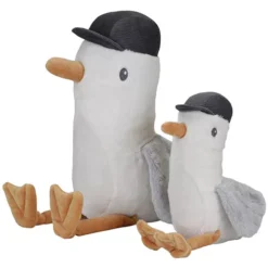 Little Dutch Knuffel Zeemeeuw Jack - Sailors Bay - 30 Cm -Speelgoedwinkel ld8603 little dutch knuffel zeemeeuw jack sailors bay 30 cm ilovespeelgoed