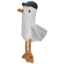 Little Dutch Knuffel Zeemeeuw Jack - Sailors Bay - 20 Cm -Speelgoedwinkel ld8603 little dutch knuffel zeemeeuw jack sailors bay 30 cm ilovespeelgoed.nl2 1