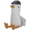 Little Dutch Knuffel Zeemeeuw Jack - Sailors Bay - 20 Cm -Speelgoedwinkel ld8603 little dutch knuffel zeemeeuw jack sailors bay 30 cm ilovespeelgoed.nl4 1