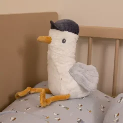 Little Dutch Knuffel Zeemeeuw Jack - Sailors Bay - 20 Cm -Speelgoedwinkel ld8603 little dutch knuffel zeemeeuw jack sailors bay 30 cm ilovespeelgoed.nl6 1