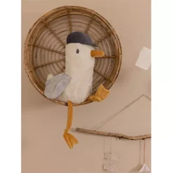 Little Dutch Knuffel Zeemeeuw Jack - Sailors Bay - 30 Cm -Speelgoedwinkel ld8603 little dutch knuffel zeemeeuw jack sailors bay 30 cm ilovespeelgoed5