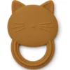 Liewood Bijtring Gemma Cat- Golden Caramel -Speelgoedwinkel liewood bijtring gemma cat golden caramel 3