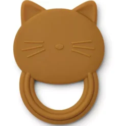 Liewood Bijtring Gemma Cat- Golden Caramel
