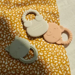 Liewood Bijtring Gemma Mr Bear - Sandy -Speelgoedwinkel liewood bijtring gemma mr bear sandy 2