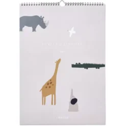 Liewood Familiekalender 2023 Artie - All Together - Sandy