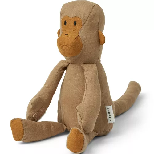 Liewood Knuffelaap Magne Velcro Teddy - 23 Cm 3 Liewood Knuffelaap Magne Velcro Teddy - 23 Cm